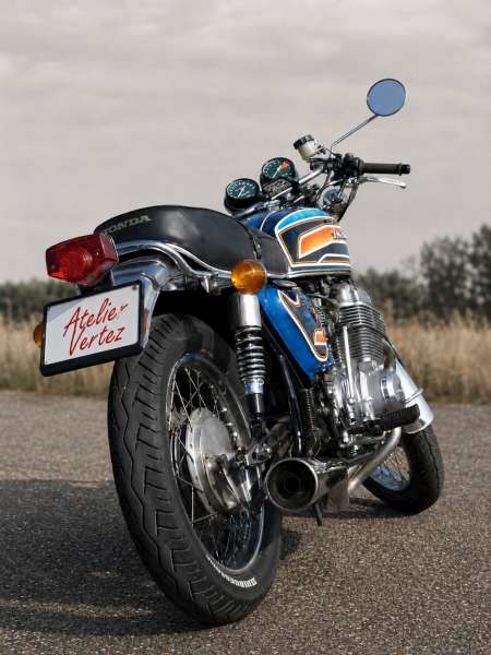Gerrit zijn Honda CB 850